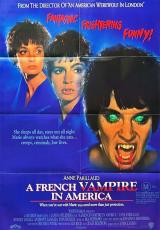 A French Vampire in America - Poster