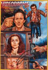 VIDEODROME : African Hand painted Poster 1 #13930