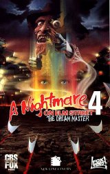 NIGHTMARE ON ELM STREET 4 : THE DREAM MASTER, A Poster 1