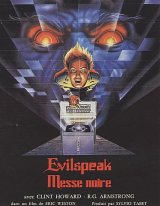 EVILSPEAK Poster 1