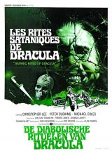 Les rites sataniques de Dracula - Poster