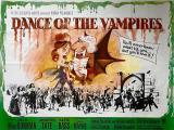 Dance of the Vampires - Quad Poster