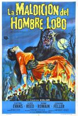 La Maldición del Hombre Lobo - Poster
