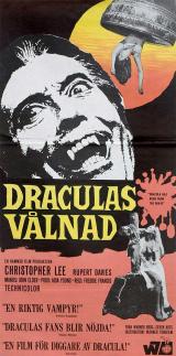 Draculas vålnad - Poster