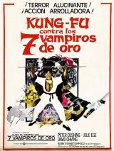 Kung Fu contra los 7 vampiros de oro - Poster