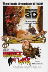HOUSE OF WAX (1953) - Poster