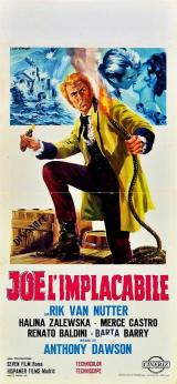 JOE L'IMPLACABILE : affiche locandina #15688