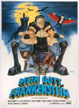 Mein Gott, Frankenstein - Poster