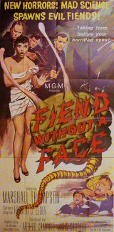 FIEND WITHOUT A FACE Poster 1