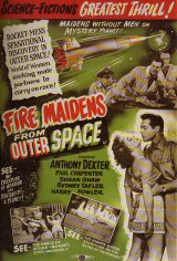 FIRE MAIDENS FROM OUTER SPACE Poster 1