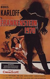 FRANKENSTEIN 70 Poster 1