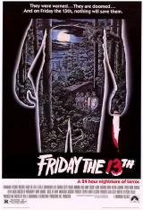 FRIDAY THE 13TH - Poster