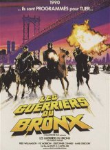  1990 I GUERRIERI DEL BRONX Poster 1