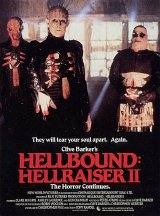 HELLBOUND : HELLRAISER II Poster 2