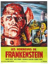 LES HORREURS DE FRANKENSTEIN - Poster