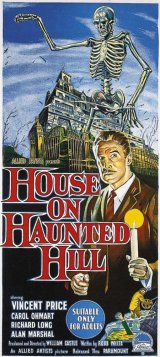 HOUSE ON HAUNTED HILL Poster 3