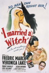 I MARRIED A WITCH Poster 1
