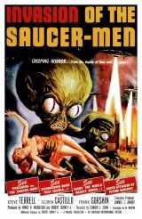 INVASION OF THE SAUCER MEN Poster 1
