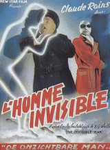 L'HOMME INVISIBLE - Poster