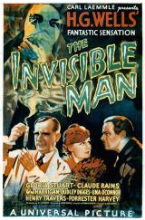 THE INVISIBLE MAN - Poster