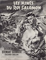 KING SOLOMON'S MINES (1950) - Poster 1
