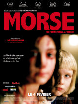 MORSE (LET THE RIGHT ONE IN) - Affiche française
