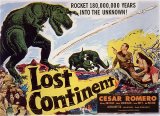 LOST CONTINENT Poster 1