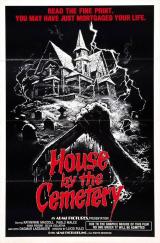 HOUSE BY THE CEMETERY - Poster