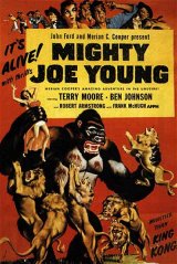 MIGHTY JOE YOUNG Poster 1