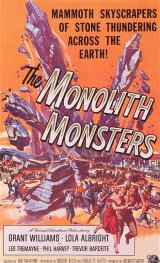 MONOLITH MONSTERS, THE Poster 1