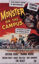 MONSTER ON THE CAMPUS Poster 1