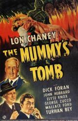 THE MUMMY'S TOMB - Poster