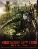 NIGHTMARE CITY 2035 - Poster