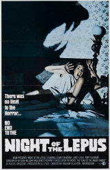 NIGHT OF THE LEPUS - Affiche américaine