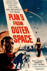 PLAN 9 FROM OUTER SPACE - Poster