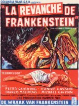 REVENGE OF FRANKENSTEIN, THE Poster 1