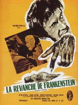 REVENGE OF FRANKENSTEIN, THE Poster 3