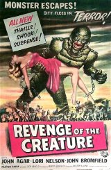 REVENGE OF THE CREATURE : REVENGE OF THE CREATURE Poster 3 #7521