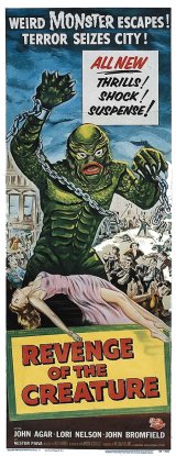 REVENGE OF THE CREATURE : REVENGE OF THE CREATURE Poster 4 #7522
