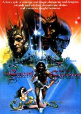 SWORD AND THE SORCERER, THE Poster 1