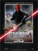 STAR WARS : EPISODE I - 3D - Poster