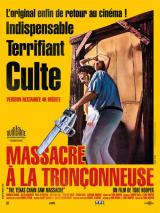 MASSACRE A LA TRONCONNEUSE - Poster (Ressortie 2014)
