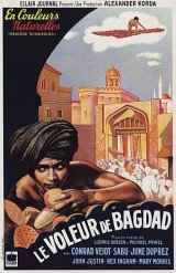 THIEF OF BAGDAD, THE Poster 1