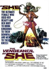 VENGEANCE OF SHE, THE Poster 1