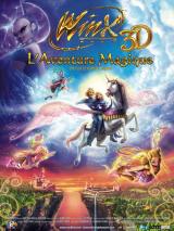 
                    Affiche de WINX CLUB L'AVENTURE MAGIQUE 3D (2010)