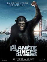 
                    Affiche de RISE OF THE PLANET OF THE APES (2011)