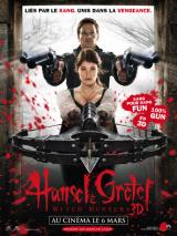 
                    Affiche de HANSEL & GRETEL : WITCH HUNTERS (2013)