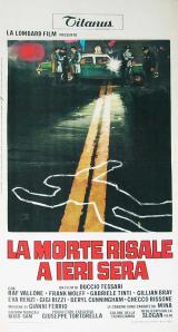 
                    Affiche de LA MORT REMONTE À HIER SOIR (1970)
