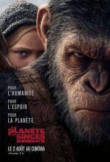 
                    Affiche de WAR OF THE PLANET OF THE APES (2017)