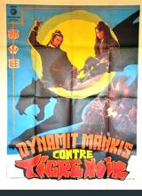 
                    Affiche de DYNAMITE MANKIS CONTRE TIGRE NOIR (1973)